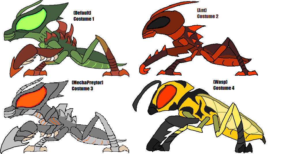 War of the Monsters - Preytor by bigal110500 on DeviantArt