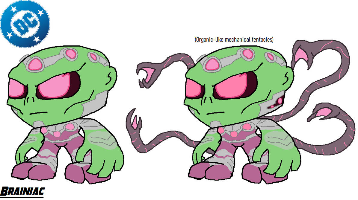 DC Comics - Brainiac by bigal110500 on DeviantArt