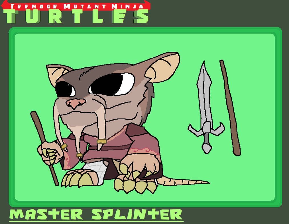 Master Splinter Power Rangers TMNT - Master Splinter by bigal110500 on DeviantArt