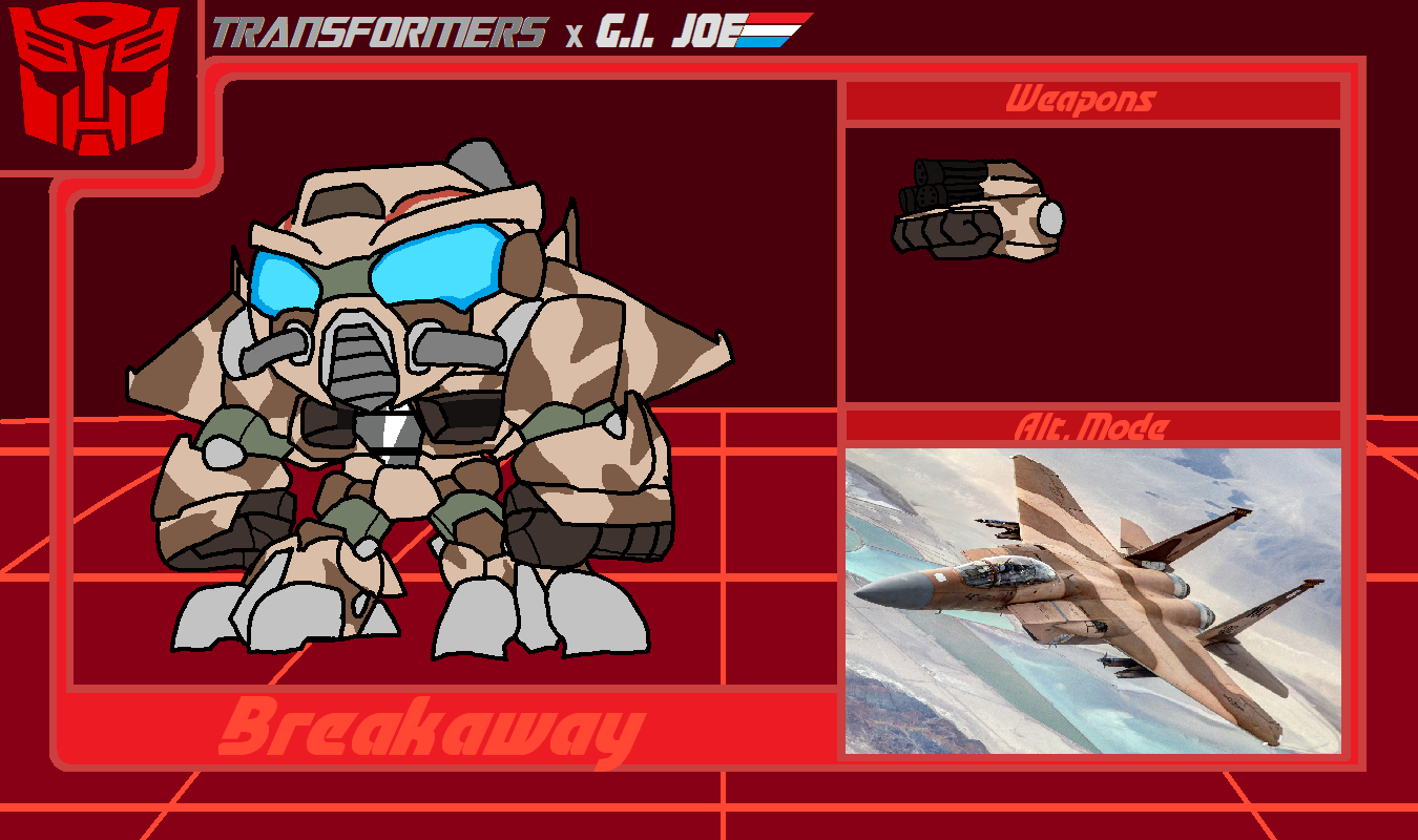 Transforms Breakaway Transformers x G.I. JOE - Breakaway by bigal110500 on DeviantArt