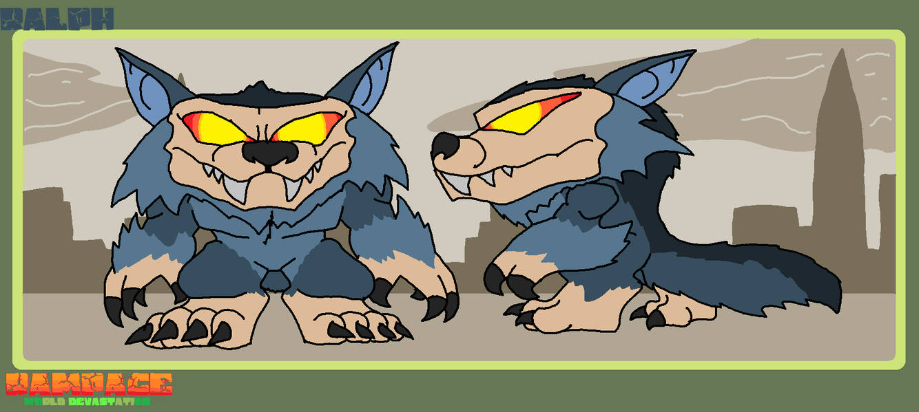 How To Draw Ralph Rampage RAMPAGE: World Devastation - Ralph by bigal110500 on DeviantArt