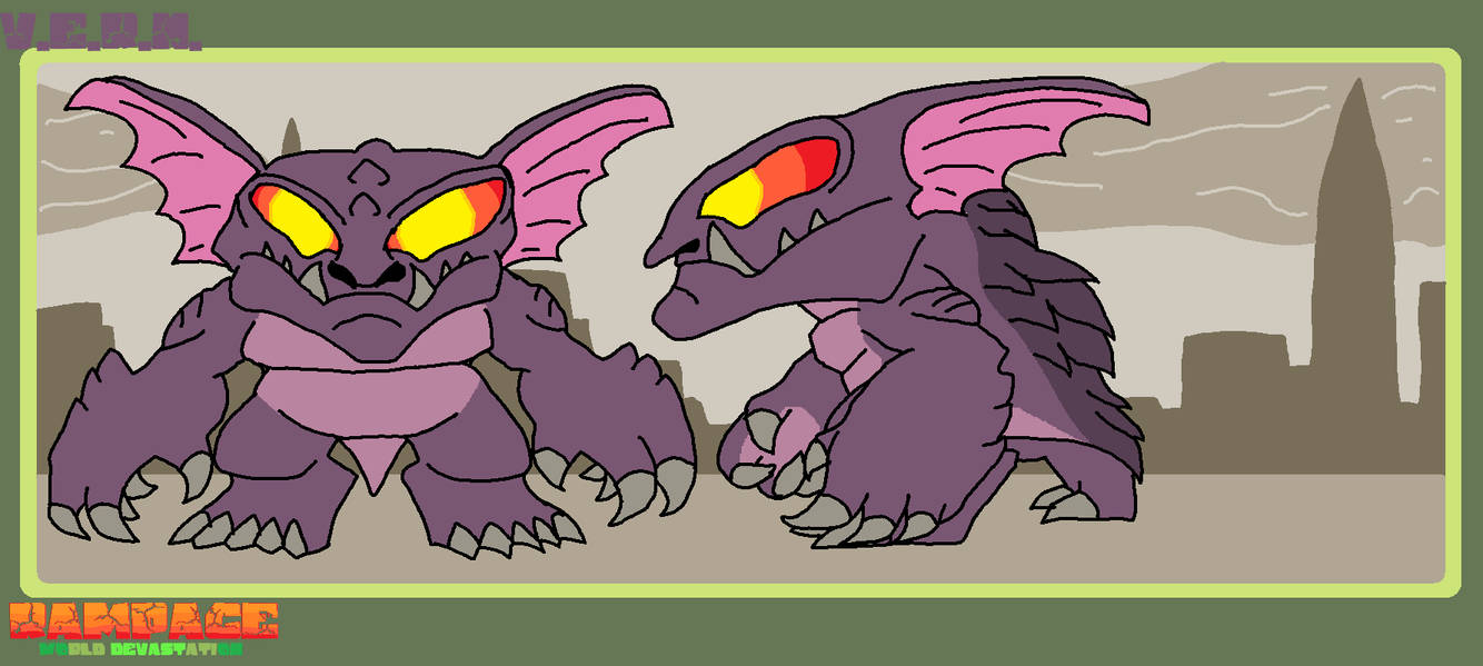 Vetch Rampage RAMPAGE: World Devastation - V.E.R.N. by bigal110500 on DeviantArt