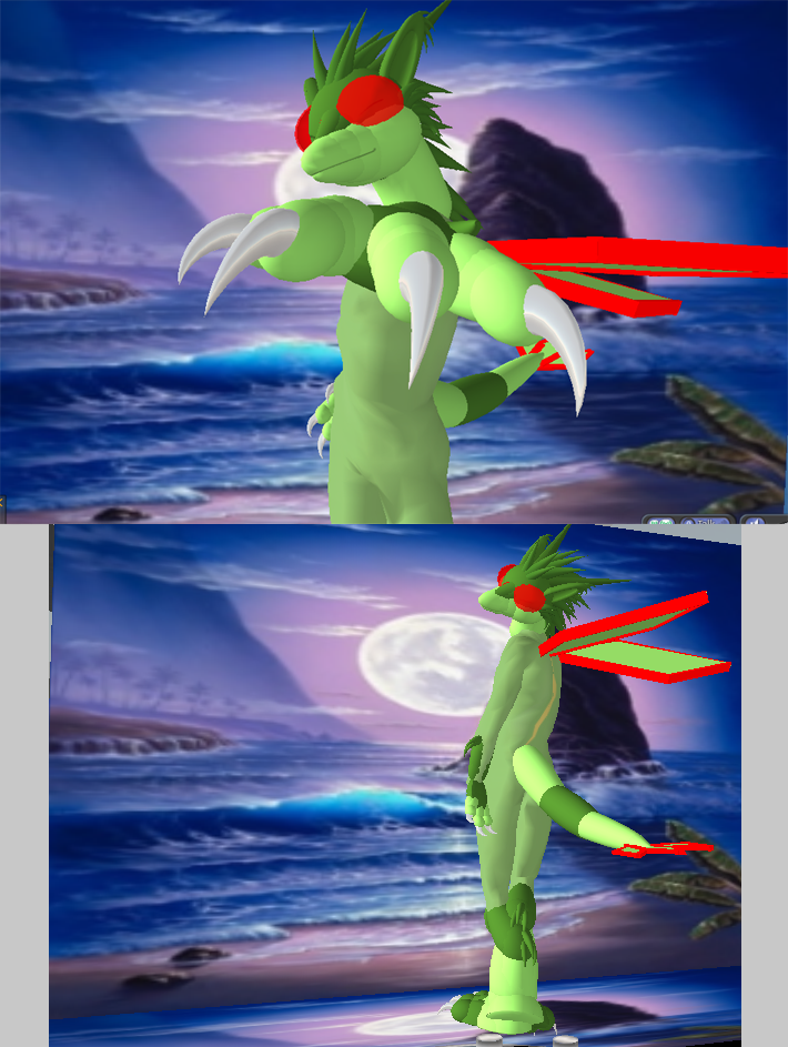 __--Flygon-3d__