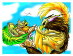 -_Aerial Battle Of The Skies_- by Eternalskyy