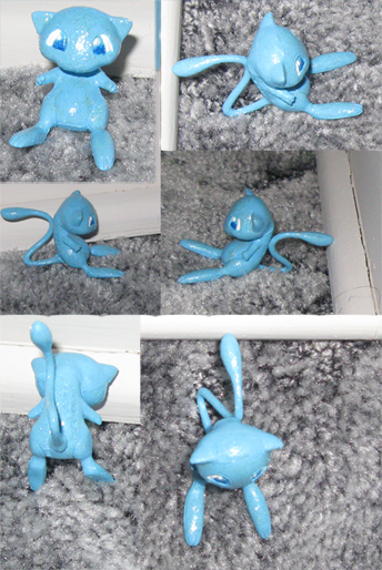 _--Shiny Mew Figure--_-_