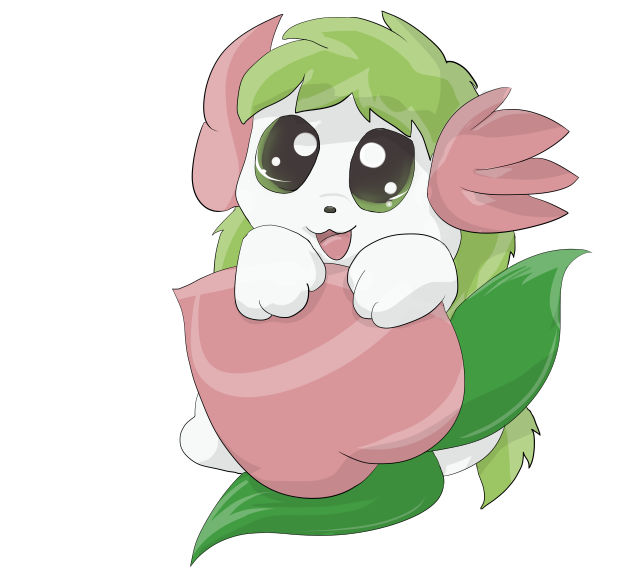 Shaymin Peachy Love by Eternalskyy