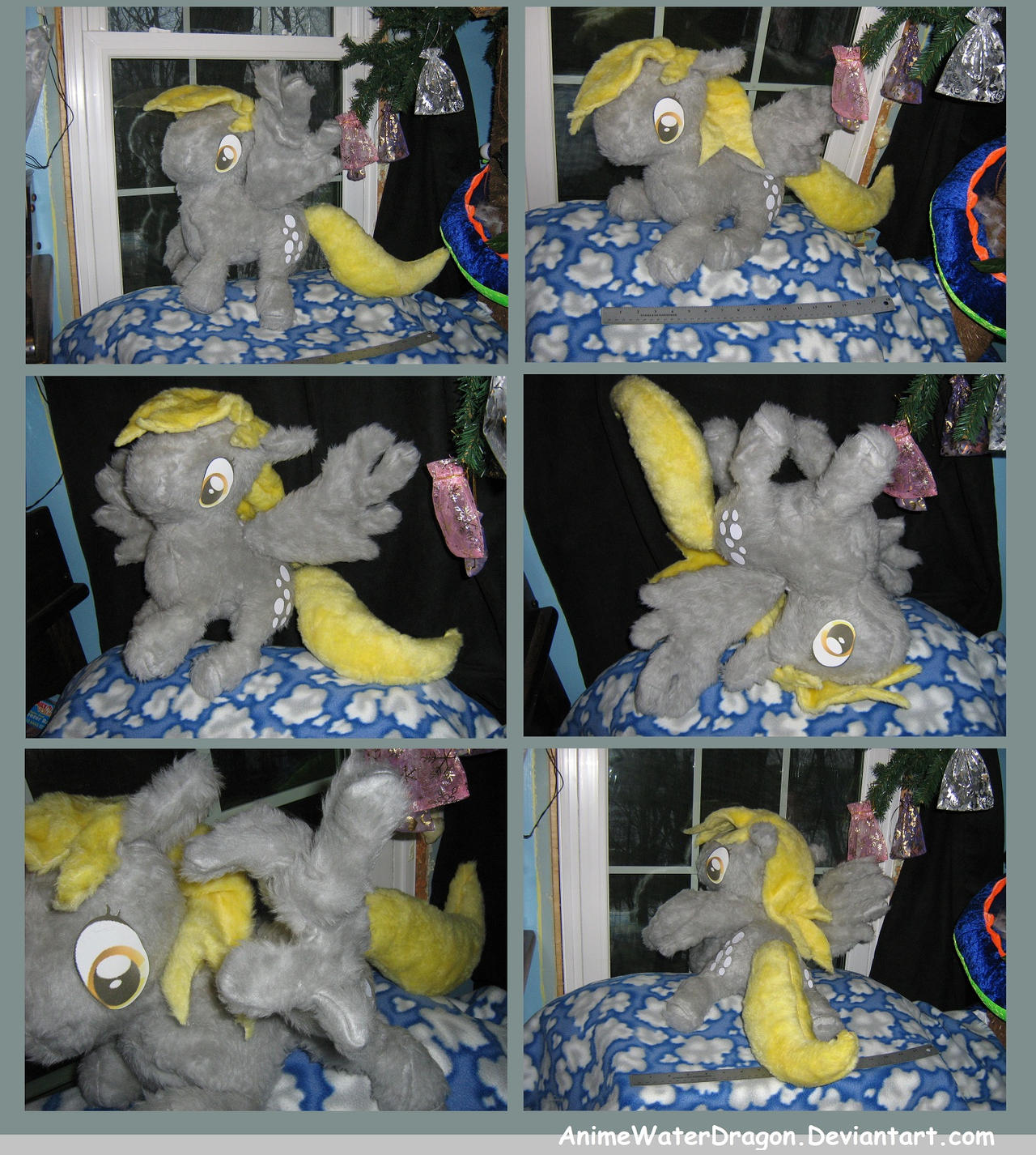 TALKING BENDABLE Custom Derpy Hooves V.2