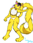 Missy The Cat Fursona by Eternalskyy