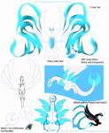 Lugia Chan's Dragon Form (V. 2) Character Sheet by Eternalskyy