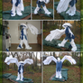 Lugia Fursuit Costume Kigurumi V. 2