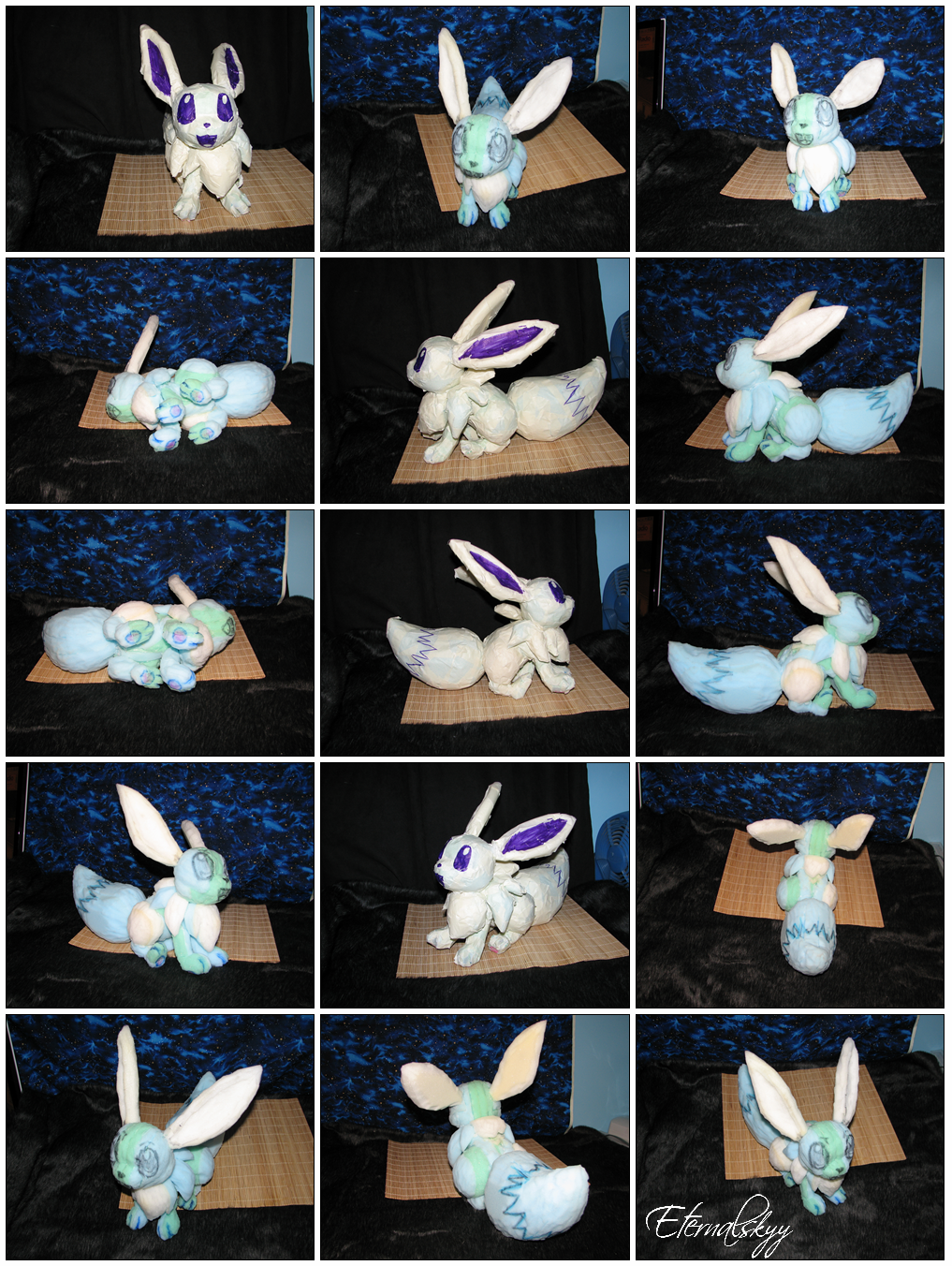 Foam Base Eevee (For Plush) Interior / Pattern