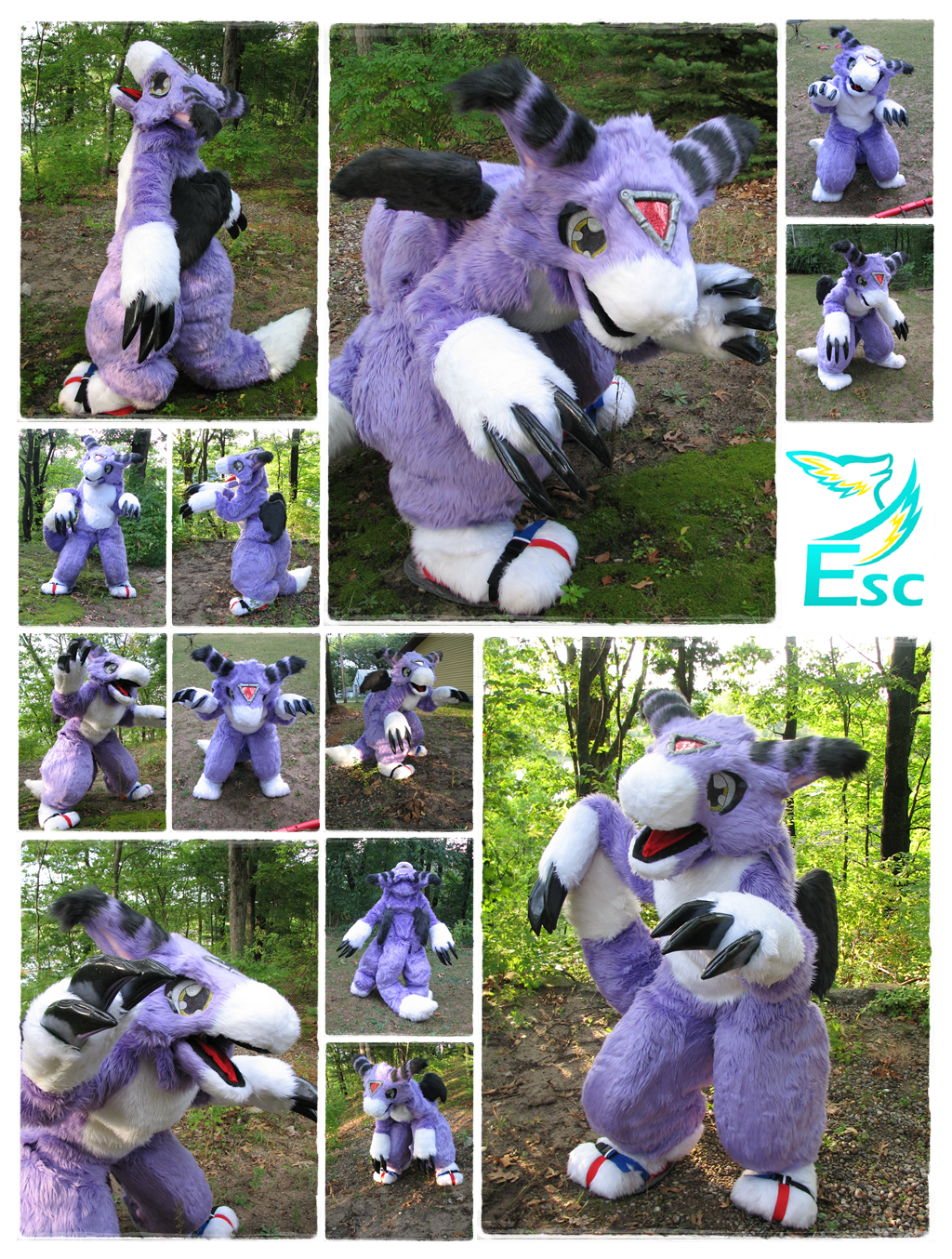 Dorumon Digimon Dragon Fursuit (2013)- Eternalskyy