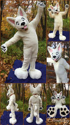 Bolt Refurbished (FOR SALE) Dog Canine Fursuit