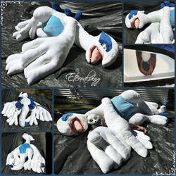 Giant 11ft Lugia Plush Pokemon (2022)