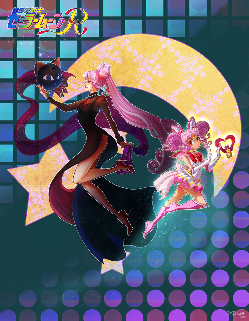 Chibiusa and Wicked Lady by Channel-Square