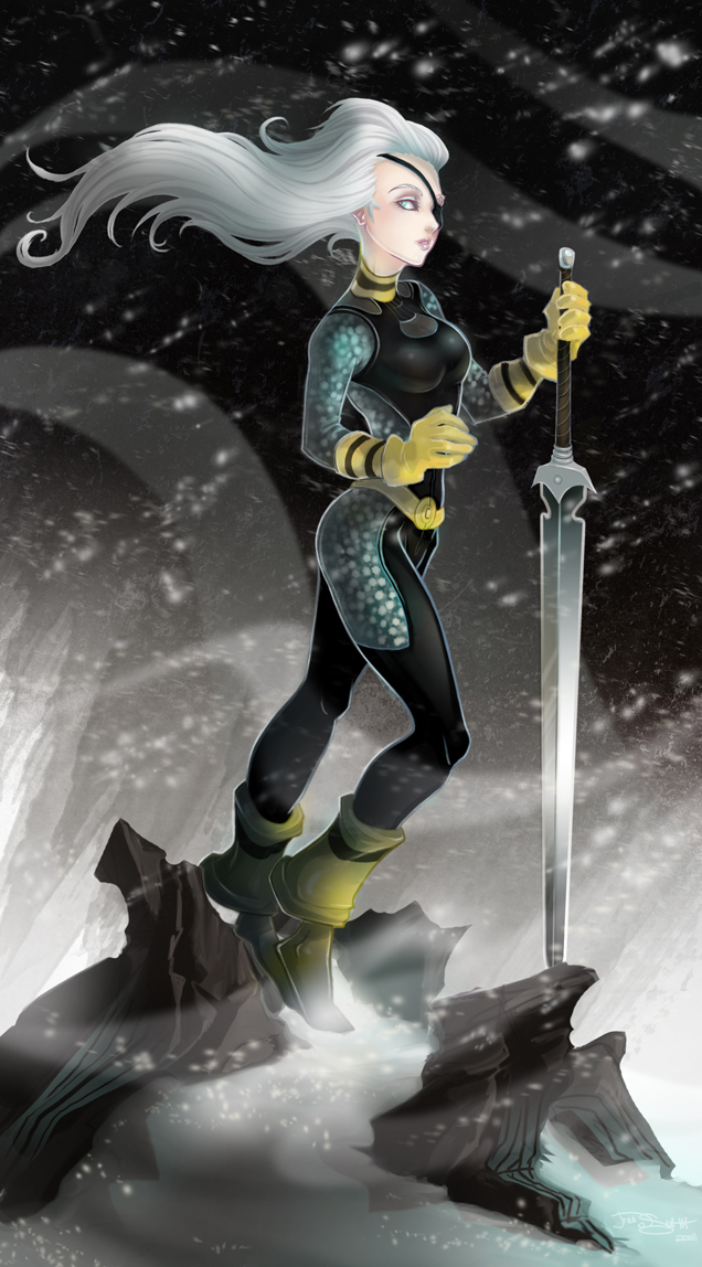 DC's Ravager by Channel-Square on DeviantArt