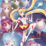 Sailor Moon Group Poster