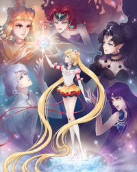 Sailor Moon Moon Crisis 2014 Tribute