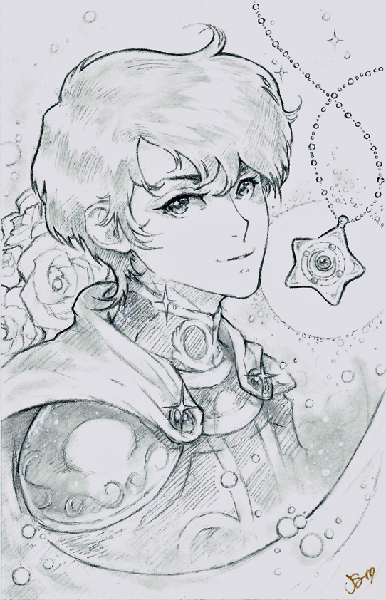 Prince Endymion Sketch Commission