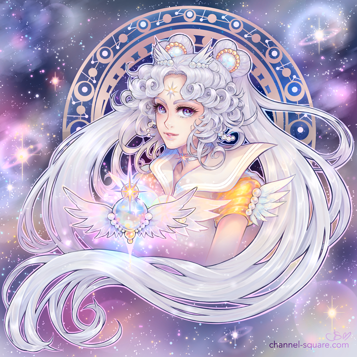 Sailor Cosmos Crystal Style by mikescave on DeviantArt