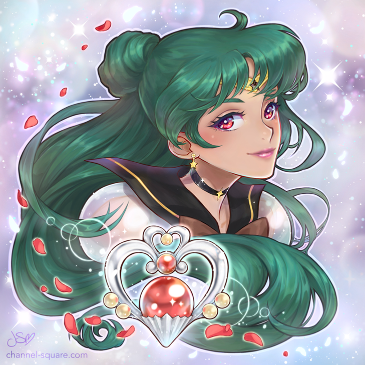 Eternal Sailor Pluto by Channel-Square