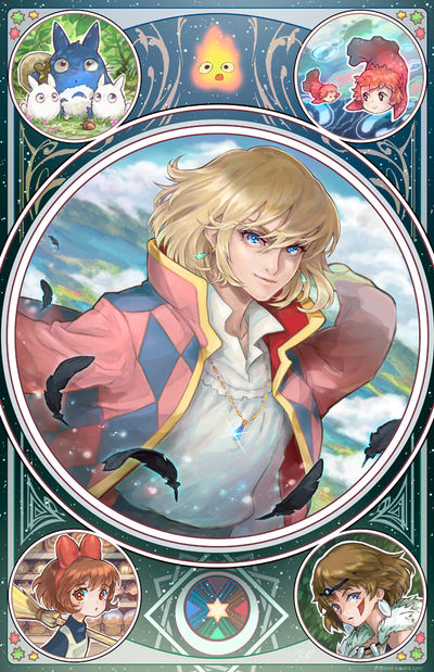 Howl by Channel-Square on DeviantArt