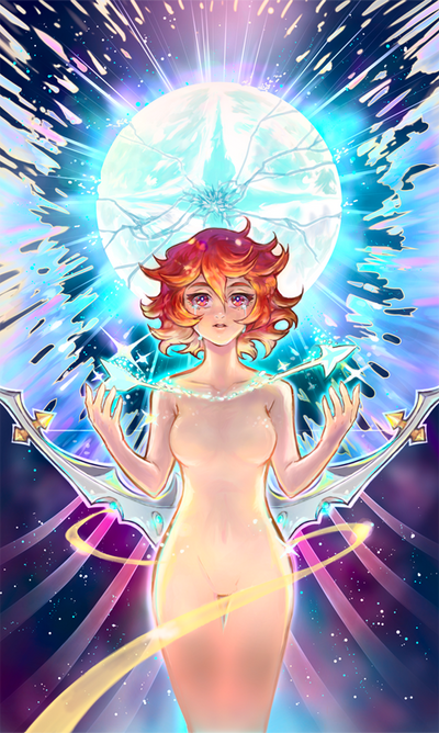 The Moon by Channel-Square