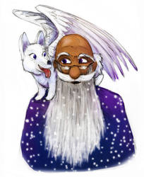 Man-in-the-Moon and Moondog