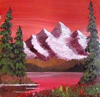 395 Miniature - Mountain Red