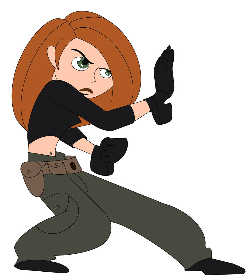 Kim Possible by Rendition4419 on DeviantArt