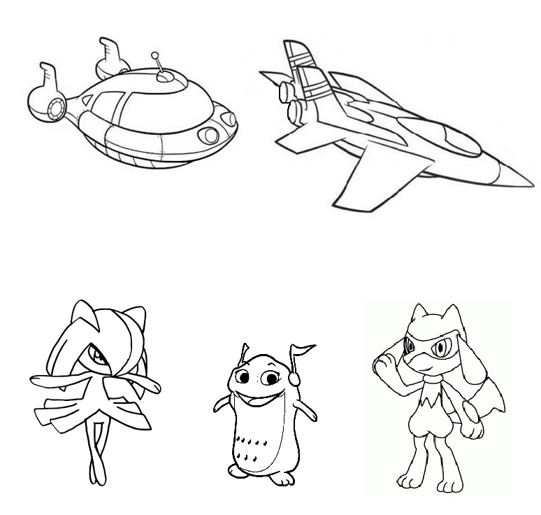 Little Einsteins Rocket Coloring Page