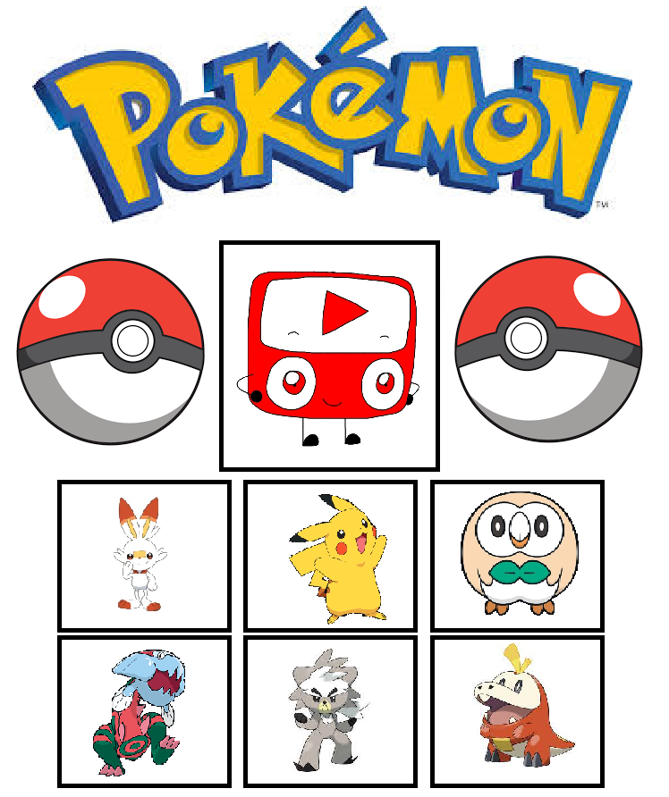 All the pokemon #CapCut #rkerns #pokemon #gaming #teachergamer #twitc