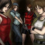 Resident Evil - The Ladies