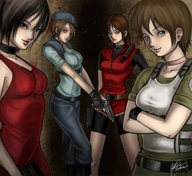 Resident Evil - The Ladies