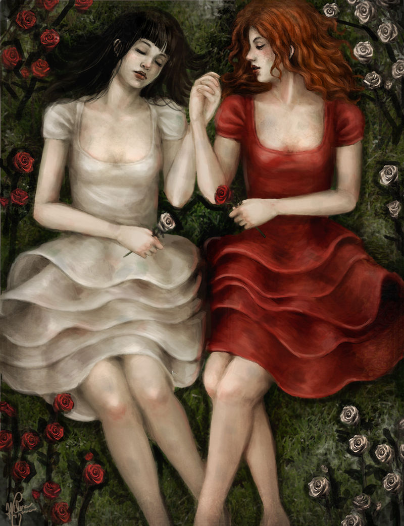 02 - Snow White and Rose Red