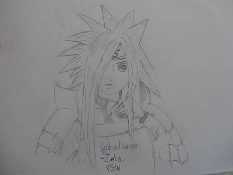 Uchiha Madara - drawing