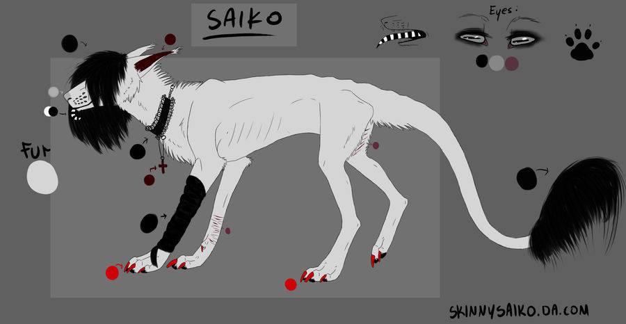 Saiko character sheet.
