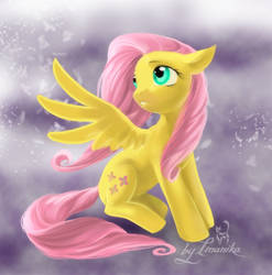 Fluttershy clouds