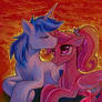 Cadance and Shining Armor