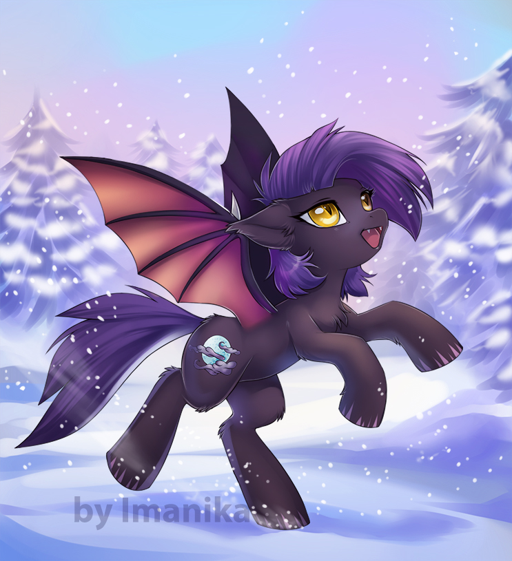 Snow Pony YCH