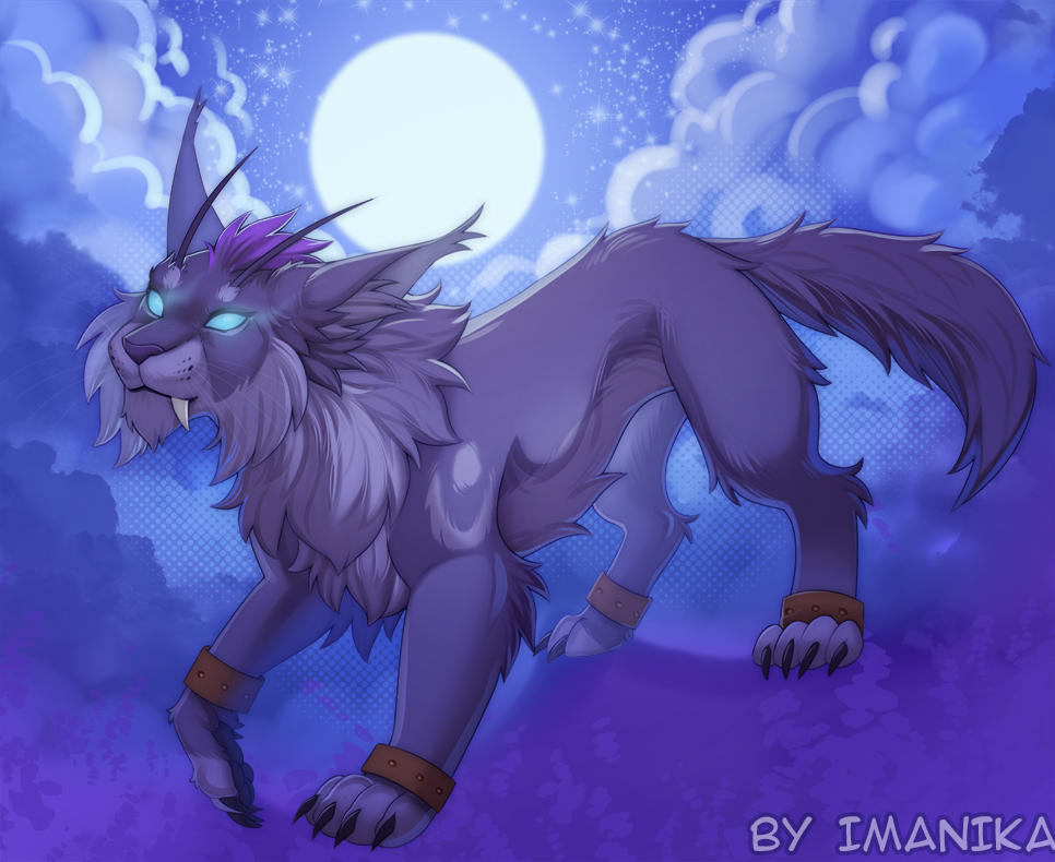 Ferid Evolution Druid Feral by Imanika on DeviantArt