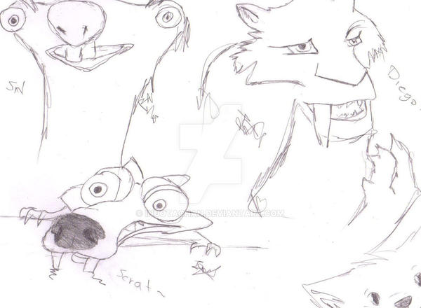 Atac Vector Deviantart Ice age atac by InuOtachan on DeviantArt