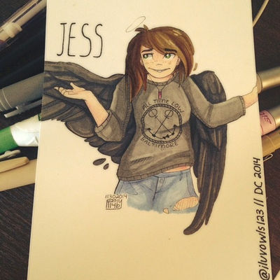 Jess || Christmas Card