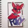 Foxy Badge