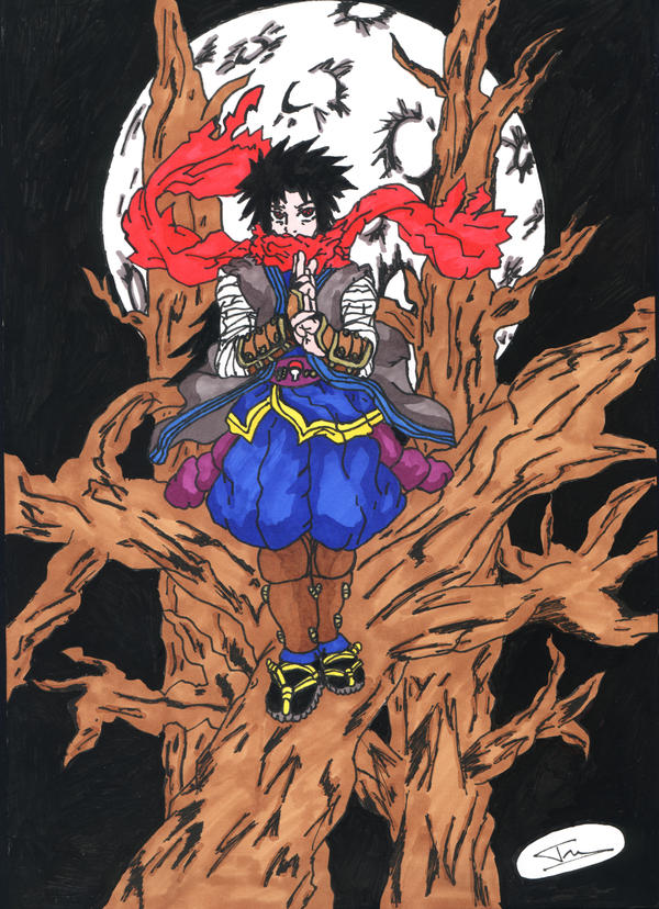 Ninja Ragnarok Online - Sasuke by magna14 on DeviantArt