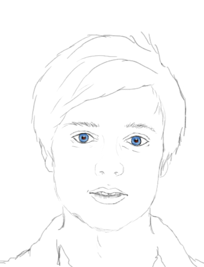 Outline Sketch for Tom Riddle by catnip-H on DeviantArt