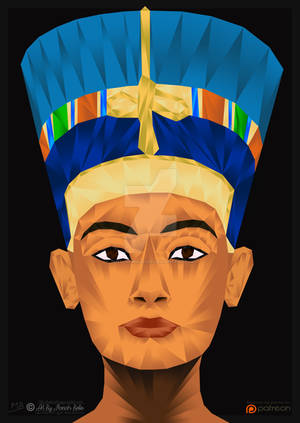 Queen Nefertiti Mystery of Egypt by TheFloorHugger