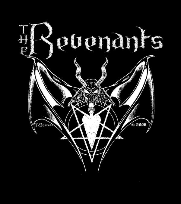 Revenants Deviantart Revenants Logo White Print by MsAnnThrope on DeviantArt