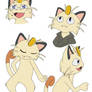 Meowth Practice