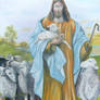 The Good Shepherd by Paul Bull